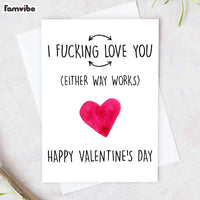 I F*cking Love You (Love F*cking You) Card 37589 thumb 1