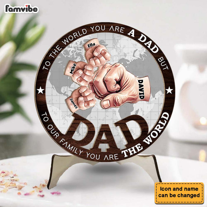 Personalized Gift For Personalized Gift For 2 Layered Separate Wooden Plaque 32908 1