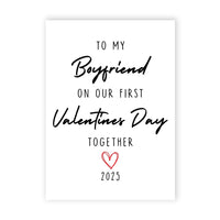 First Valentines Day Boyfriend Card 37587 thumb 1