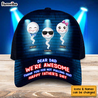 Personalized Gift For Dad Funny We're Awesome Cap 33664 thumb 1