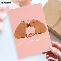 Capy Valentine's Day Card 37592 thumb 1