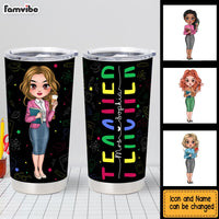 Personalized Gift For Teacher Full Printed Tumbler 34588 thumb 1