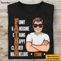 Personalized Gift For Dad Father Shirt - Hoodie - Sweatshirt 32558 thumb 1