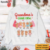 Personalized Personalized Grandma's Cookie Crew Shirt - Hoodie - Sweatshirt OB64 30O28 1