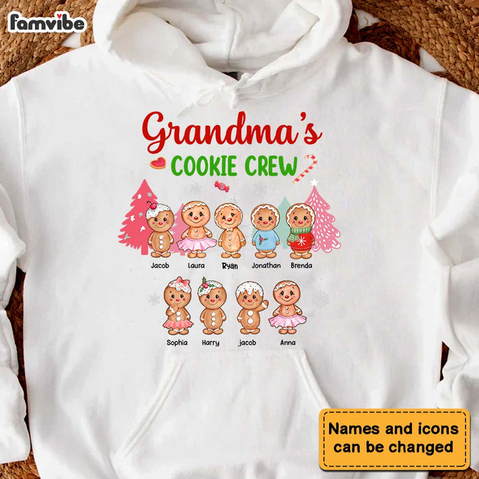 Personalized Personalized Grandma's Cookie Crew Shirt - Hoodie - Sweatshirt OB64 30O28 1