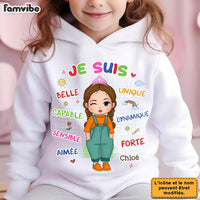 Personalized Gift For Granddaughter French Je Suis Kid T Shirt - Kid Hoodie - Kid Sweatshirt 30111 thumb 1