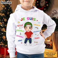 Personalized Gift For Granddaughter French Je Suis Kid T Shirt - Kid Hoodie - Kid Sweatshirt 30111 thumb 1
