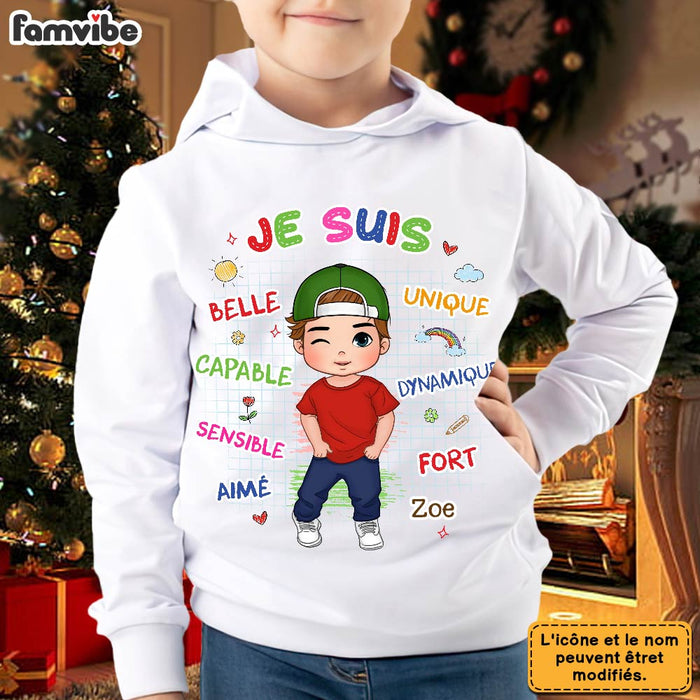 Personalized Gift For Granddaughter French Je Suis Kid T Shirt - Kid Hoodie - Kid Sweatshirt 30111 1