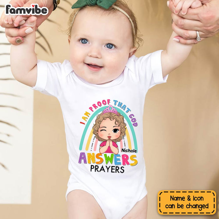 Personalized Gift For Religious Baby Baby Onesie 30237 1