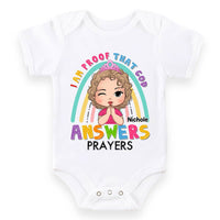 Personalized Gift For Religious Baby Baby Onesie 30237 thumb 1