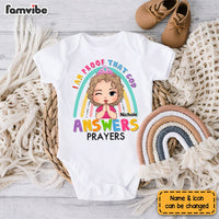 Personalized Gift For Religious Baby Baby Onesie 30237 thumb 1