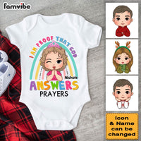 Personalized Gift For Religious Baby Baby Onesie 30237 thumb 1