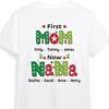 Personalized First Mom Now Grandma Shirt - Hoodie - Sweatshirt 30202 1