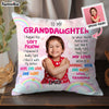 Personalized Gift For Grandson Photo Hug This Pillow 30525 1