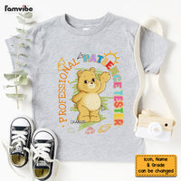 Personalized Gift For Grandson Professional Patience Tester Kid T Shirt - Kid Hoodie - Kid Sweatshirt 32566 thumb 1