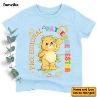 Personalized Gift For Grandson Professional Patience Tester Kid T Shirt - Kid Hoodie - Kid Sweatshirt 32566 thumb 1