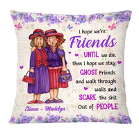 Personalized Gift For Friends Cherished Memories Pillow 30494 thumb 1