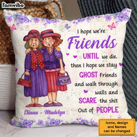Personalized Gift For Friends Cherished Memories Pillow 30494 thumb 1