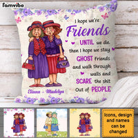 Personalized Gift For Friends Cherished Memories Pillow 30494 thumb 1
