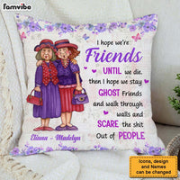 Personalized Gift For Friends Cherished Memories Pillow 30494 thumb 1