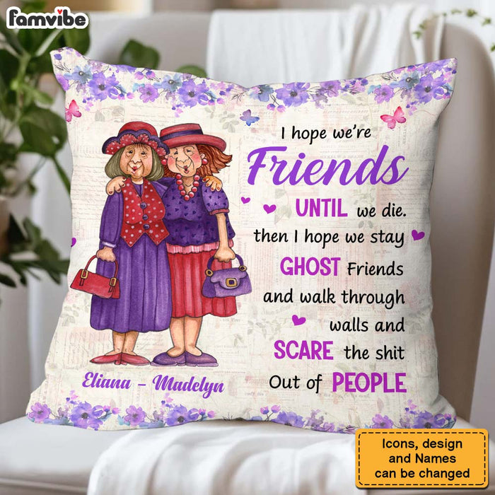 Personalized Gift For Friends Cherished Memories Pillow 30494 1