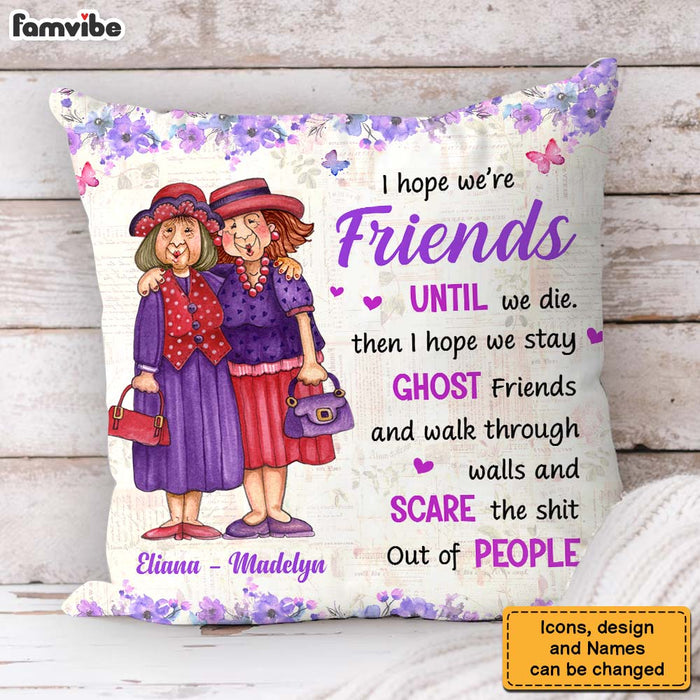 Personalized Gift For Friends Cherished Memories Pillow 30494 1