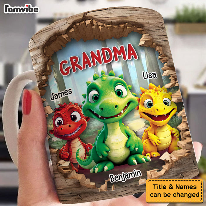 Personalized Gift for Grandma Mug 32821 1