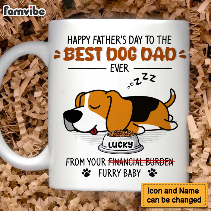 Personalized Gift For Dog Mom,  Dog Dad From Your Furry Baby Mug 32846 1