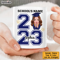 Personalized Graduation Girl Boy 2023 Mug AP202 30O53 thumb 1