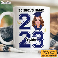 Personalized Graduation Girl Boy 2023 Mug AP202 30O53 thumb 1