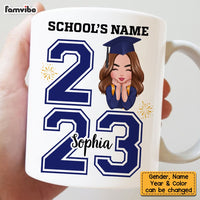 Personalized Graduation Girl Boy 2023 Mug AP202 30O53 thumb 1