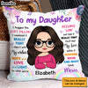 Personalized Gift For Daughter Hug This Pillow 32192 1