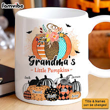 Personalized Gift For Grandma Fall Pumpkin Mug 27617 1