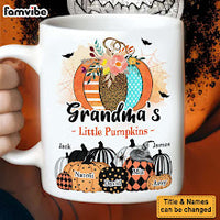 Personalized Gift For Grandma Fall Pumpkin Mug 27617 thumb 1
