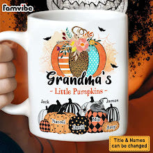 Personalized Gift For Grandma Fall Pumpkin Mug 27617 1
