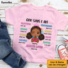 Personalized Gift For Granddaughter God Says Bible Verses Kid T Shirt 27794 1