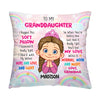 Personalized Gift For Granddaughter Hug This Pillow 28993 1