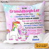 Personalized Gift For Granddaughter I Hugged This Soft Pillow 32048 1