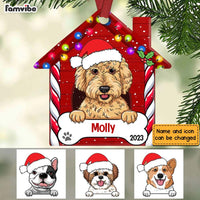 Personalized Dog Christmas Mug OB265 87O53 thumb 1