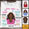 Personalized Daughter God You Are T Shirt JL58 30O58 1