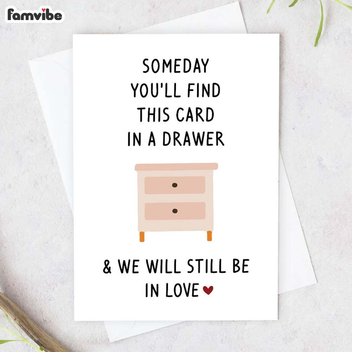 Someday You'll Find This Card For Wife Ornament 33961 1
