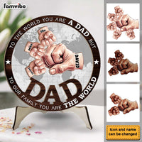 Personalized Gift For Personalized Gift For 2 Layered Separate Wooden Plaque 32908 thumb 1