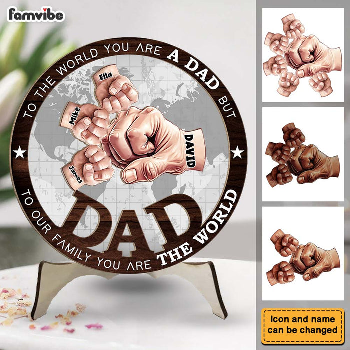 Personalized Gift For Personalized Gift For 2 Layered Separate Wooden Plaque 32908 1