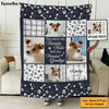 Personalized Custom Photo I'm Always With You Blanket 35585 1