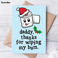 Daddy Thanks For Wiping My Bum Card 35366 thumb 1
