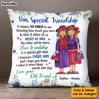 Personalized Gift For Friends Our Friendship Pillow 30209 thumb 1