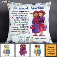 Personalized Gift For Friends Our Friendship Pillow 30209 thumb 1