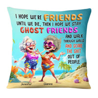 Personalized Gift For Old Friends Sisters Pillow 32752 thumb 1