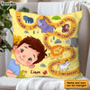 Personalized Gift For Grandson Affirmation I Am Pillow 32502 1