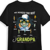 Personalized Gift For Grandpa Fishing We Hooked Shirt - Hoodie - Sweatshirt 32505 1